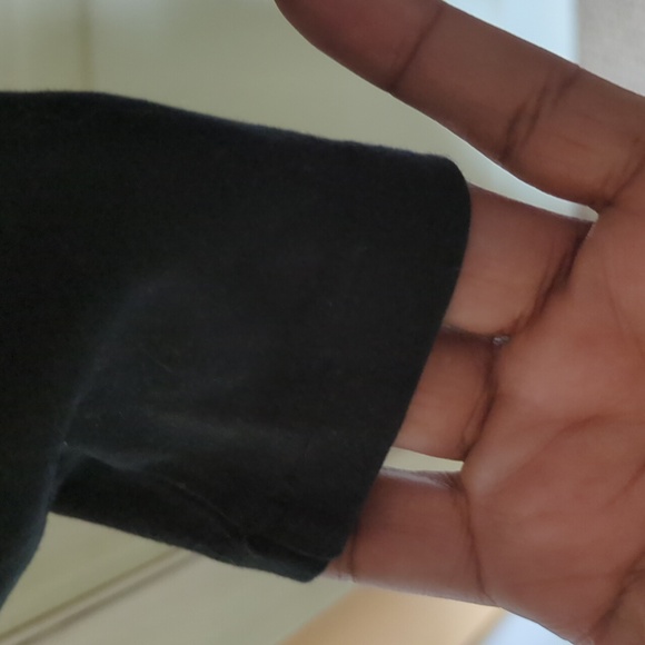 NWOT Abercrombie & Fitch XL Balletcore Double Lined Bodysuit Black - Picture 6 of 8